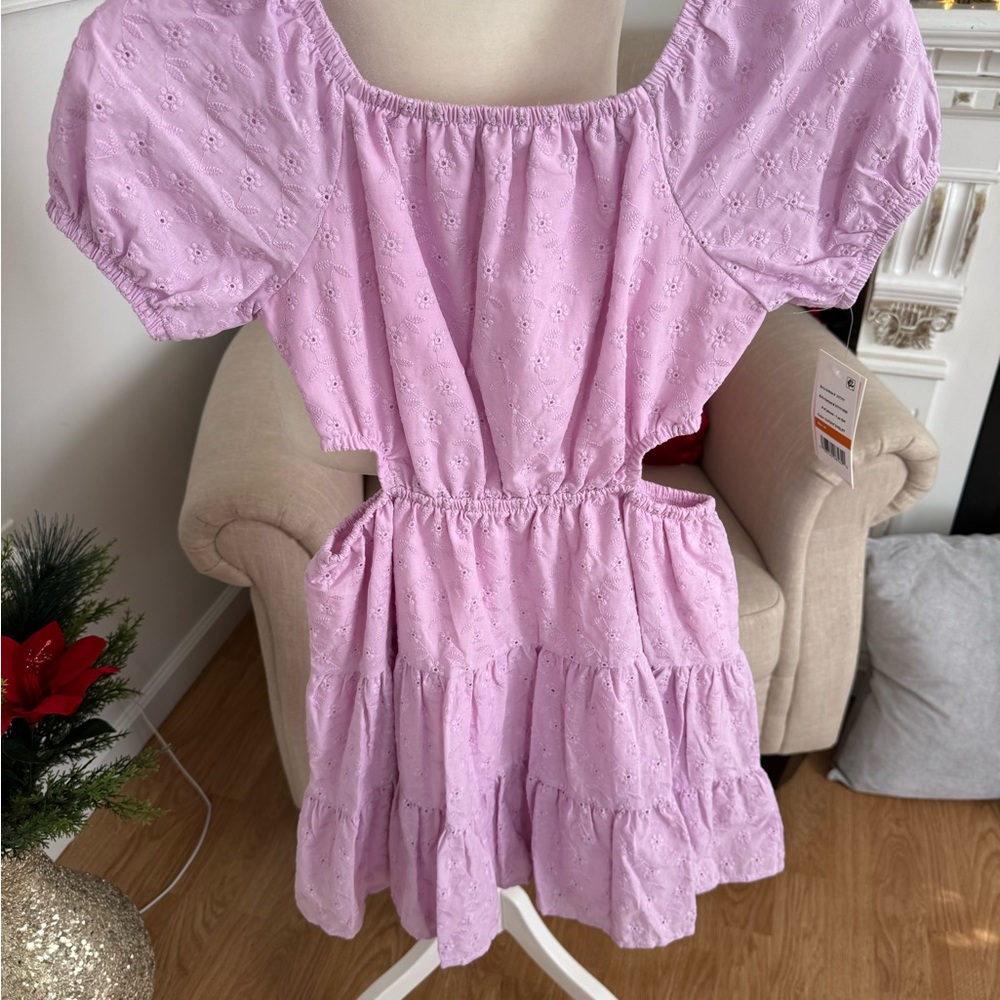 Juicy Couture Lilac kids dress size 10 - Picture 7 of 9